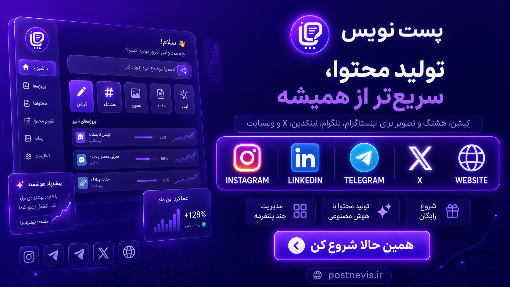پست نویس